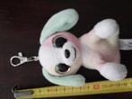 Knuffel hondje sleutelhanger tashanger, Ophalen of Verzenden, Zo goed als nieuw, Knuffel of Figuurtje