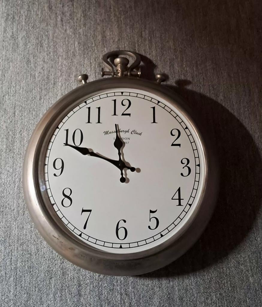 Grote wandklok, Musselburgh Clock London, Ophalen
