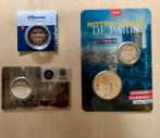 Frankrijk 2 euromunt 2025 Notre Dame de Paris 3 varianten, Verzenden, Frankrijk, 2 euro, Setje