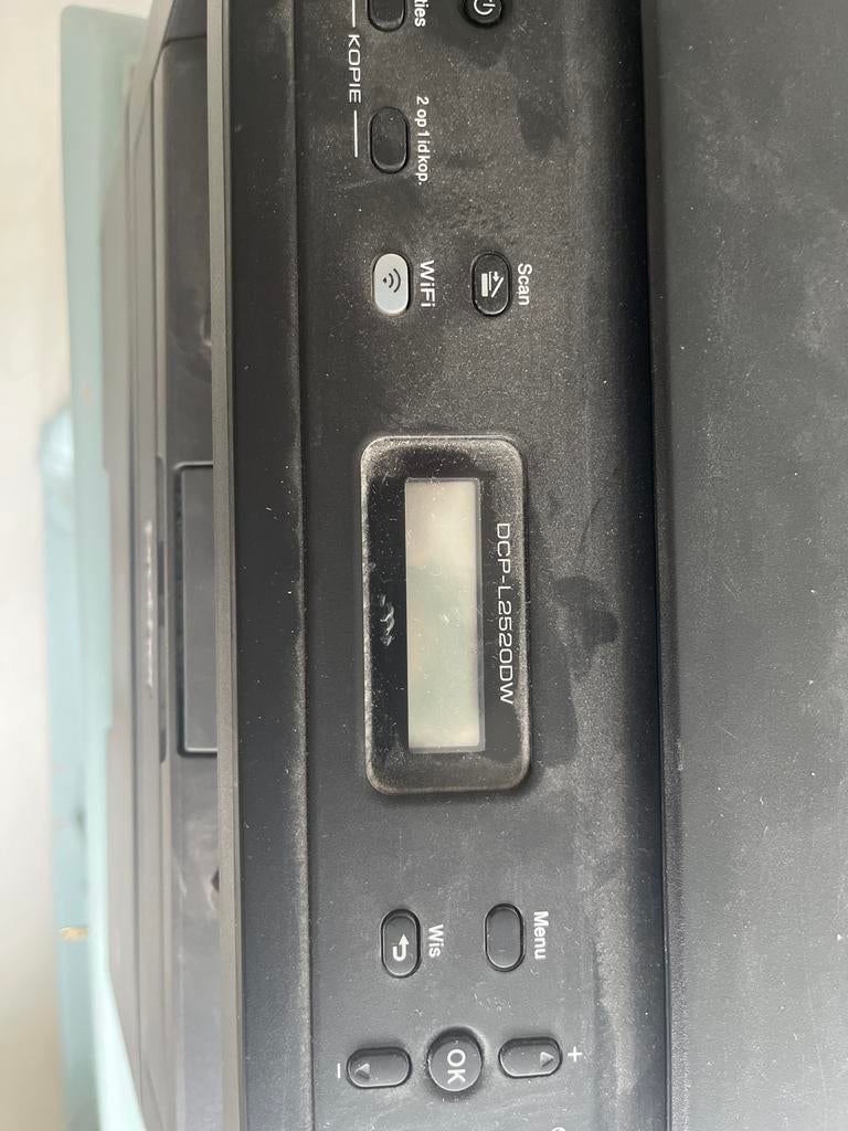 Brother DCP-L2520DW printer defect, Computers en Software, Printers, Ophalen, Gebruikt, Kopieren, All-in-one