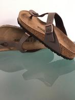 Birkenstock | Gizeh 40 bruin | Nieuw | Gratis verzenden, Slippers, Bruin, Verzenden, Nieuw