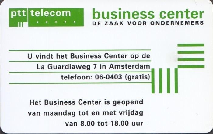 Telefoonkaart CKE026.06 Business Center Amsterdam (1995), Verzamelen, Ophalen of Verzenden, Nederland