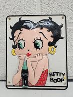 GIETIJZEREN BETTY BOOP , COCA COLA , HORECA , MANCAVE, Ophalen, Nieuw, Poster, Artwork of Schilderij