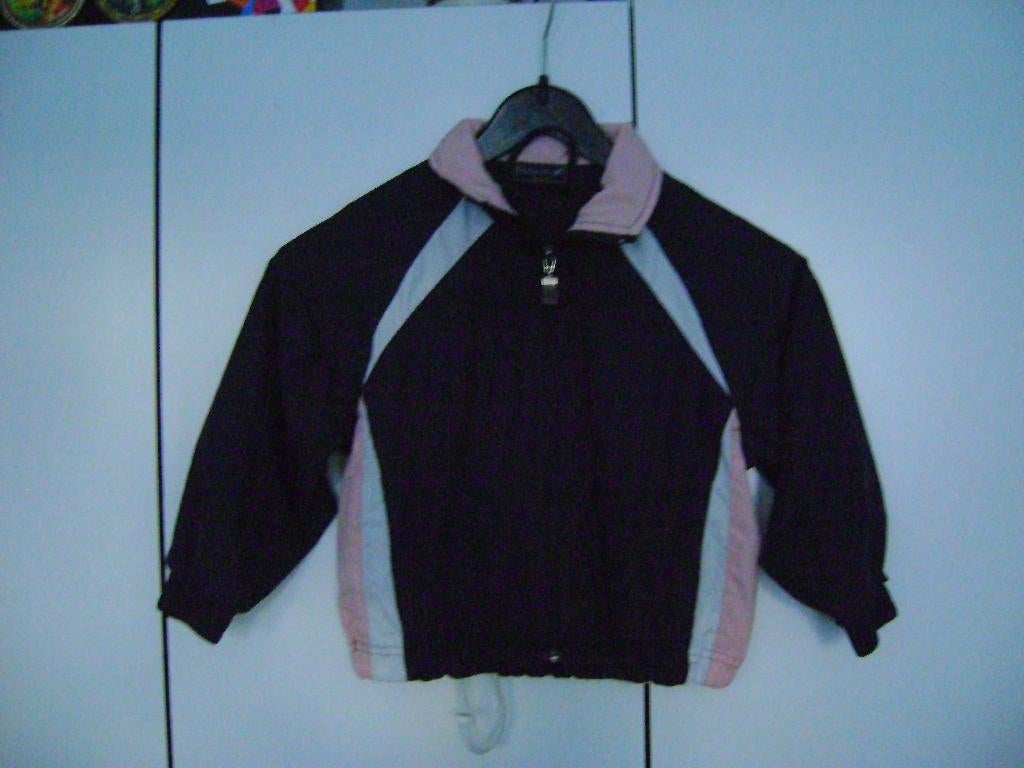 blauw zomerjasje maat 104 met roze/witte streep van rucanor, Meisje, Rucanor, Ophalen of Verzenden, Zo goed als nieuw