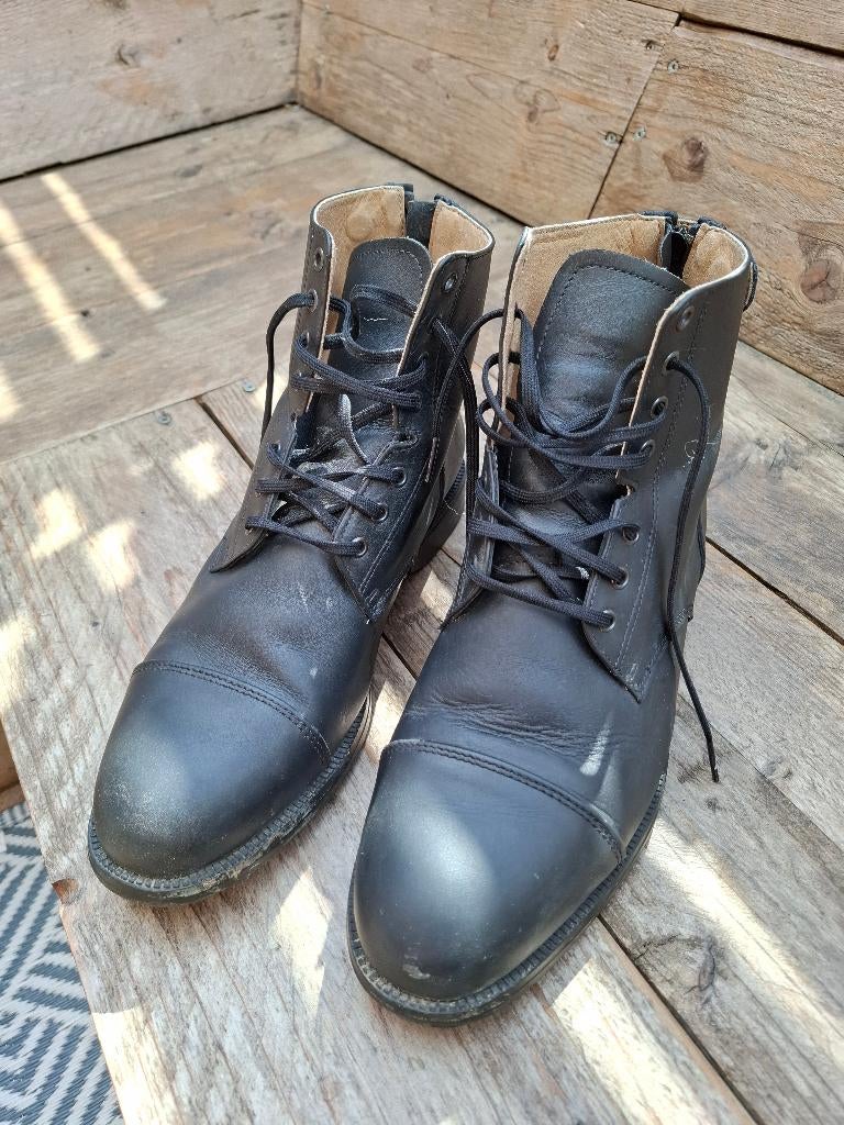 Paardrijschoenen mannen maat 45, Dieren en Toebehoren, Paardrijkleding, Ophalen, Heren, Overige soorten, Zo goed als nieuw
