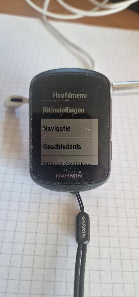 Garmin fiets computer, Ophalen of Verzenden, Draadloos, Zo goed als nieuw