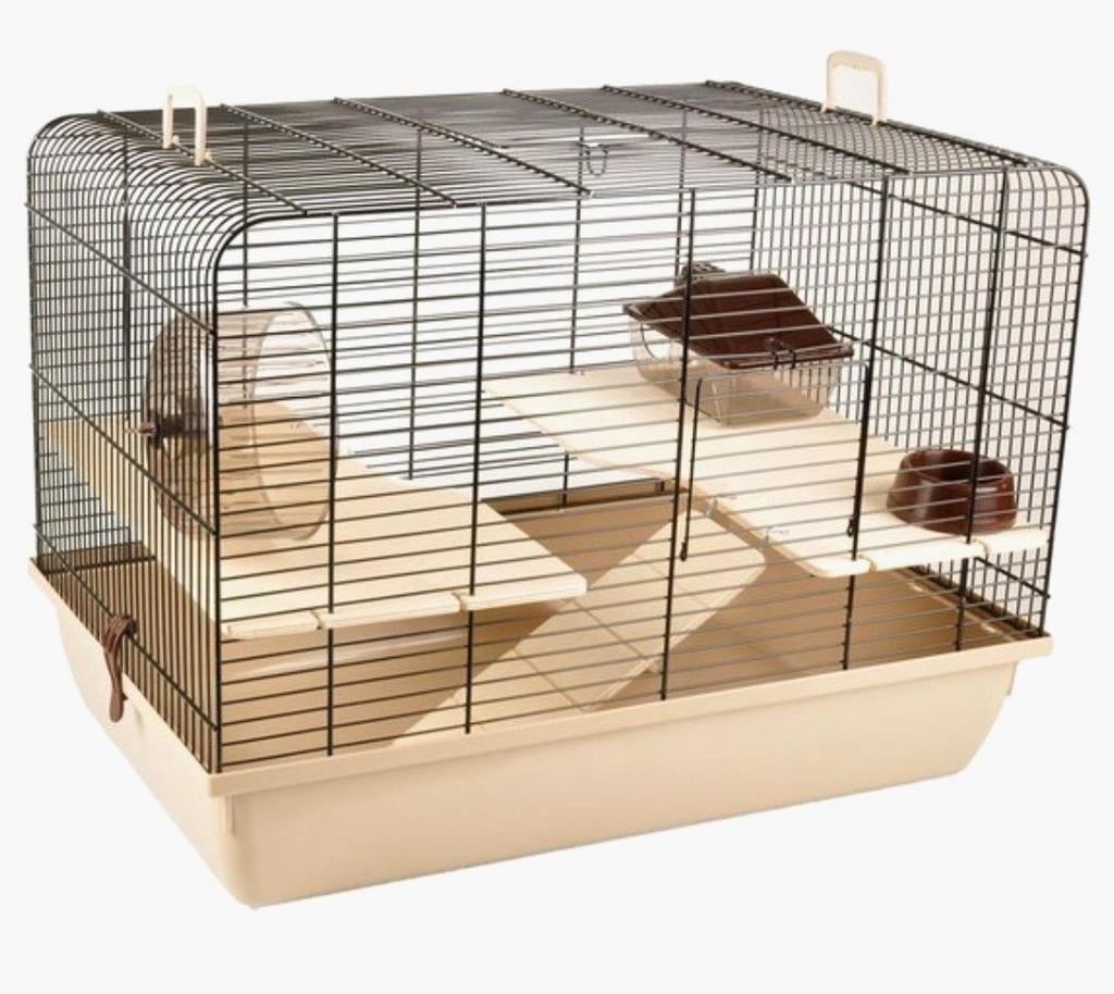 Flamingo Milo Hamsterkooi - laatste 2 stuks, Kooi, Ophalen, Minder dan 60 cm, Minder dan 75 cm