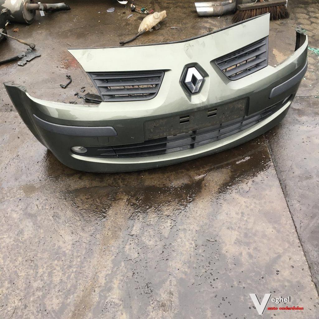 Renault Modus 1.6 B 5 drs 2005 Wagennr 2400145 Voorbumper, Ophalen, Gebruikt, -, Voor