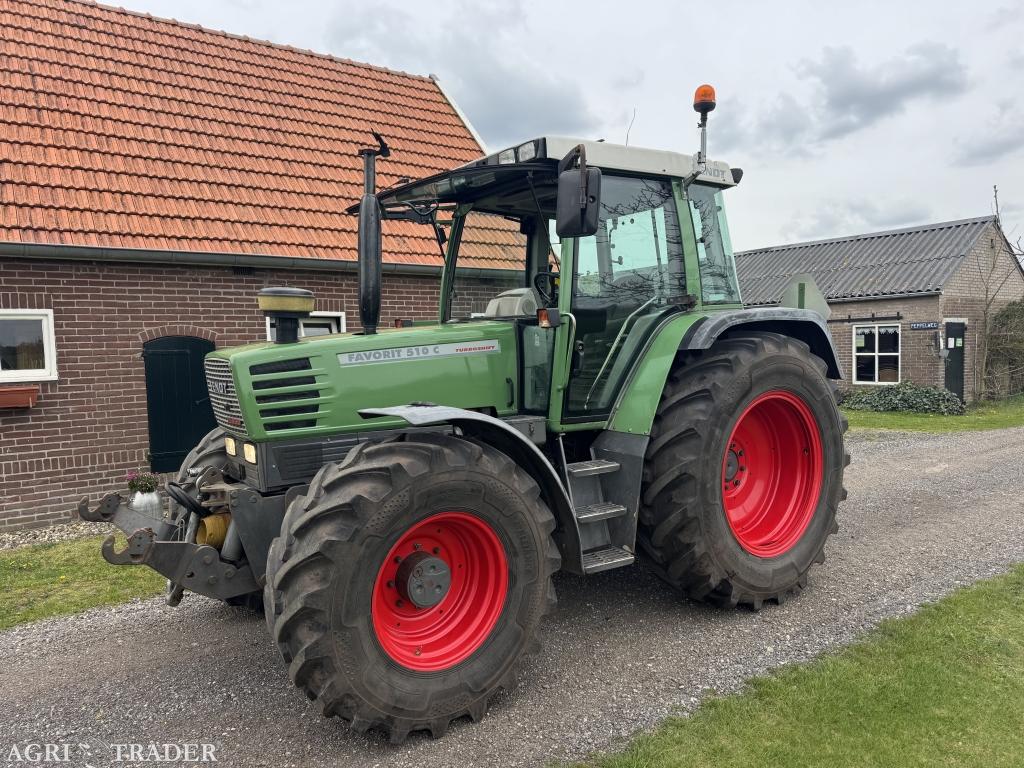 Fendt Favorit 510 C Turboshift, 80 tot 120 Pk, Gebruikt, Ophalen of Verzenden, .