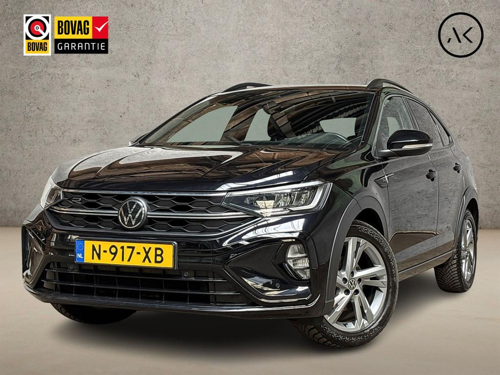 Volkswagen Taigo 1.0 TSI R-Line Automaat (2X R-LINE, VIRTUAL, Auto's, Volkswagen, Gebruikt, Alcantara, Zwart, Origineel Nederlands