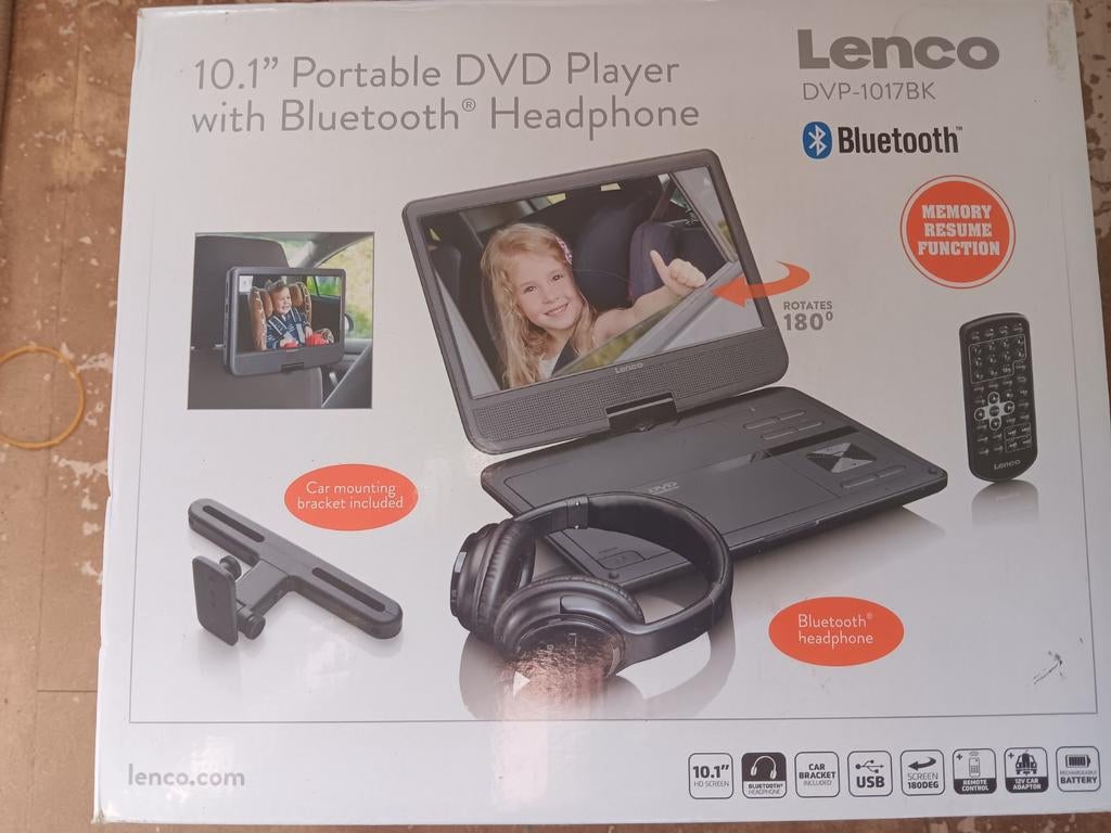 Draagbare DVD speler / TV scherm, Ophalen of Verzenden, Nieuw, Dvd-speler, Overige merken