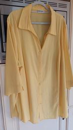 Gele blouse Ulla Popken maat 56/58, Kleding | Dames, Geel, Maat 46/48 (XL) of groter, Ulla Popken, Ophalen of Verzenden