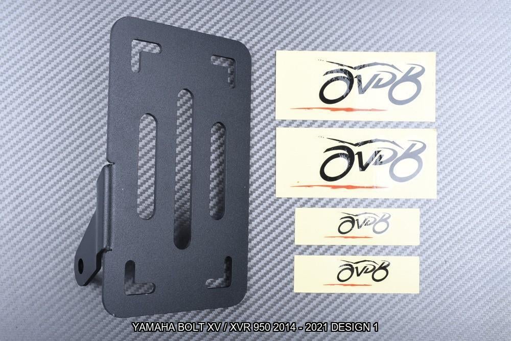 Kentekenplaathouder YAMAHA BOLT XV / XVR 950 2014 - 2021, Motoren, Ophalen of Verzenden, Nieuw