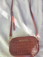 Valentino Schoudertasje Bruin, Sieraden, Tassen en Uiterlijk, Tassen | Damestassen, Ophalen of Verzenden, Zo goed als nieuw, Bruin