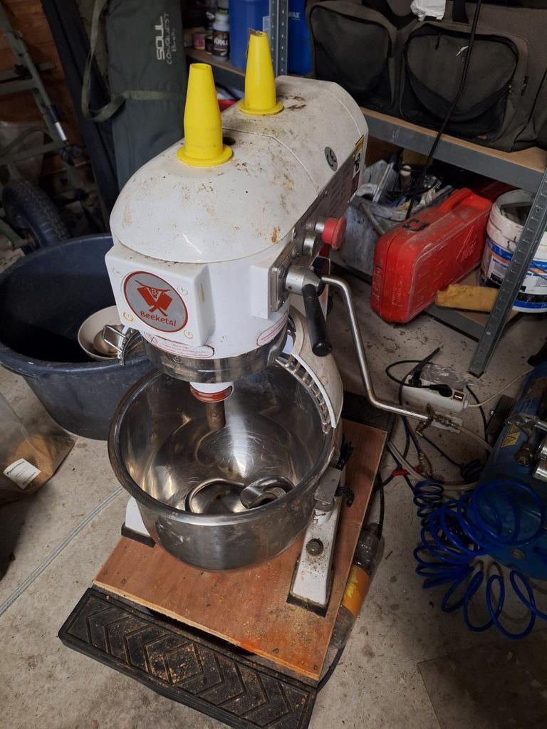 Deegmenger 20 liter, Ophalen, Overige typen