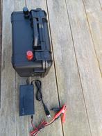 12V LiFePO4 50Ah Accu + Lader NIEUW, Ophalen of Verzenden, Nieuw, Overige typen