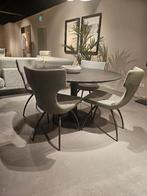 4x Eetkamerstoel Leolux Callas, Huis en Inrichting, Stoelen, Ophalen, Overige kleuren, Nieuw, Vier