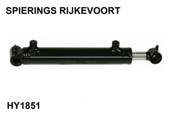cilinder slag 1200mm boring 51mm 200bar 4ton hydrauliek olie, Niet ingevuld, Niet ingevuld, Nieuw, Ophalen of Verzenden