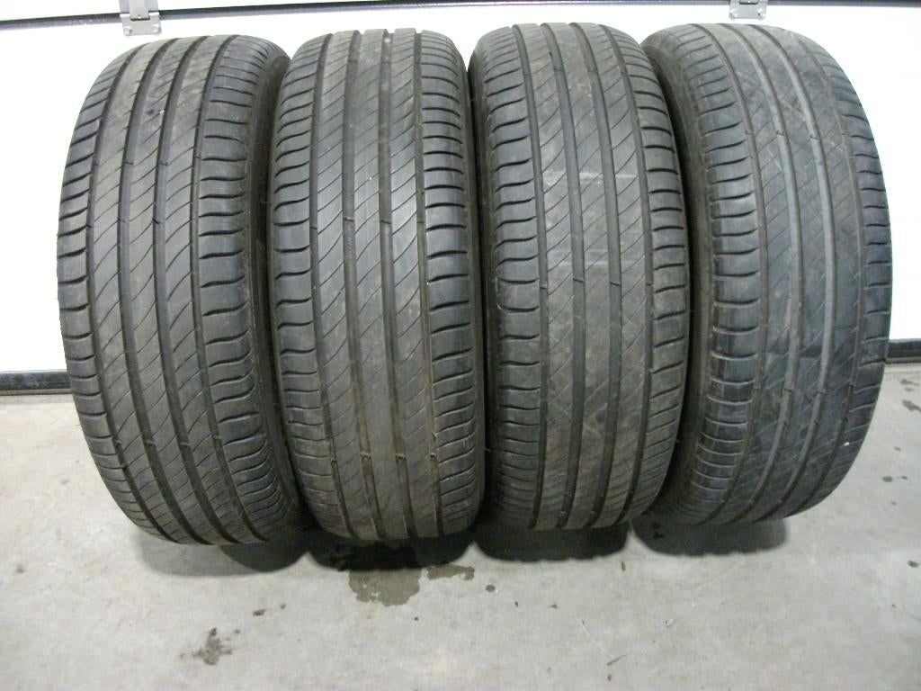 4 x 205/60 16" michelin primacy-4 zomerbanden, Auto-onderdelen, Banden en Velgen, Ophalen, Gebruikt, 16 inch, Banden en Velgen