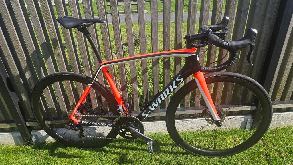 s works tarmac disc Dura Ace di2 maat 56, Ophalen, Gebruikt, Overige typen
