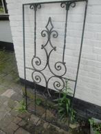 massief hekwerk zware kwaliteit, Tuin en Terras, Ophalen, IJzer, Tuinhek