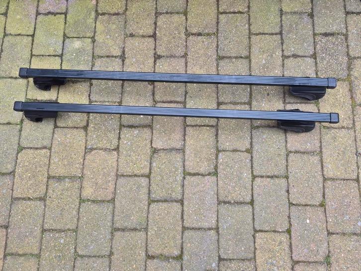 Hapro Cronos 125 stalen dakdragerset, Auto diversen, Dakdragers, Zo goed als nieuw, Ophalen