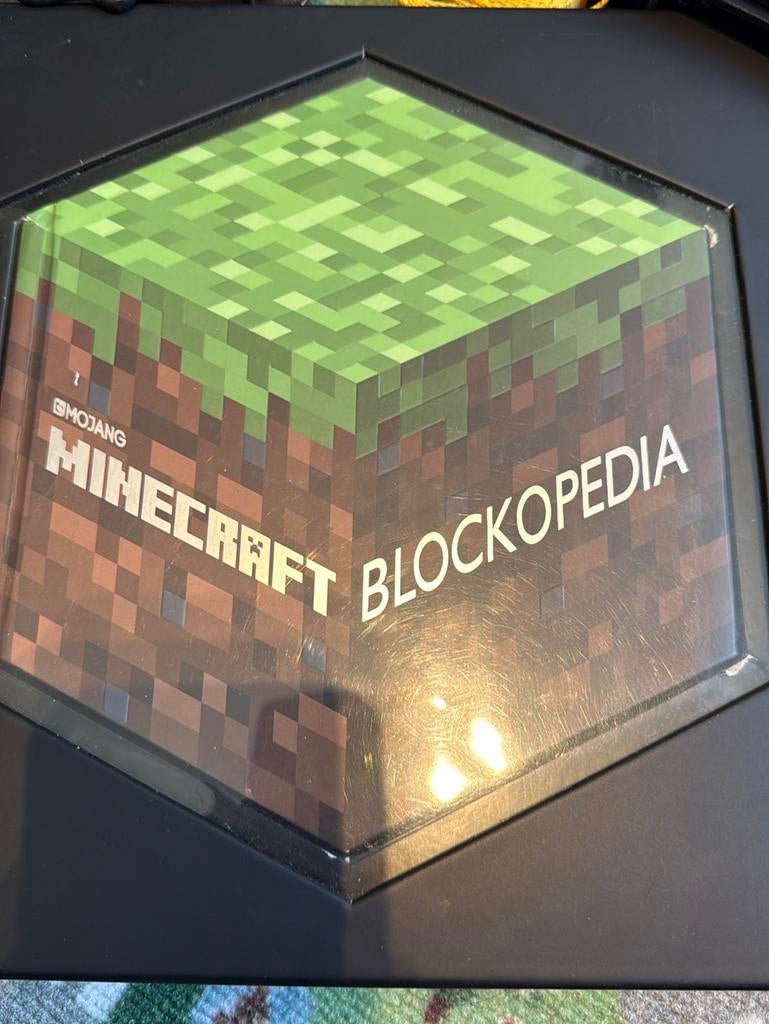 Minecraft blockopedia, 1 speler, Ophalen of Verzenden, Gebruikt, Vanaf 12 jaar