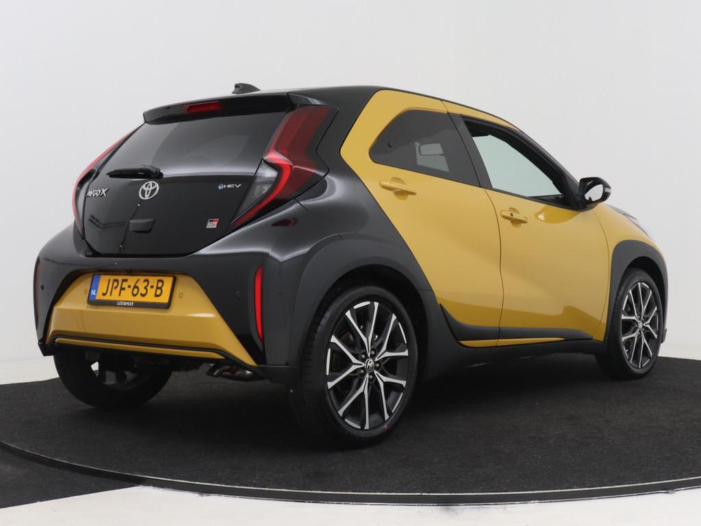 Toyota Aygo X Hybrid 115 GR Sport (bj 2025, automaat), Overige kleuren, 4 stoelen, 26 km/l, Hybride Elektrisch/Benzine