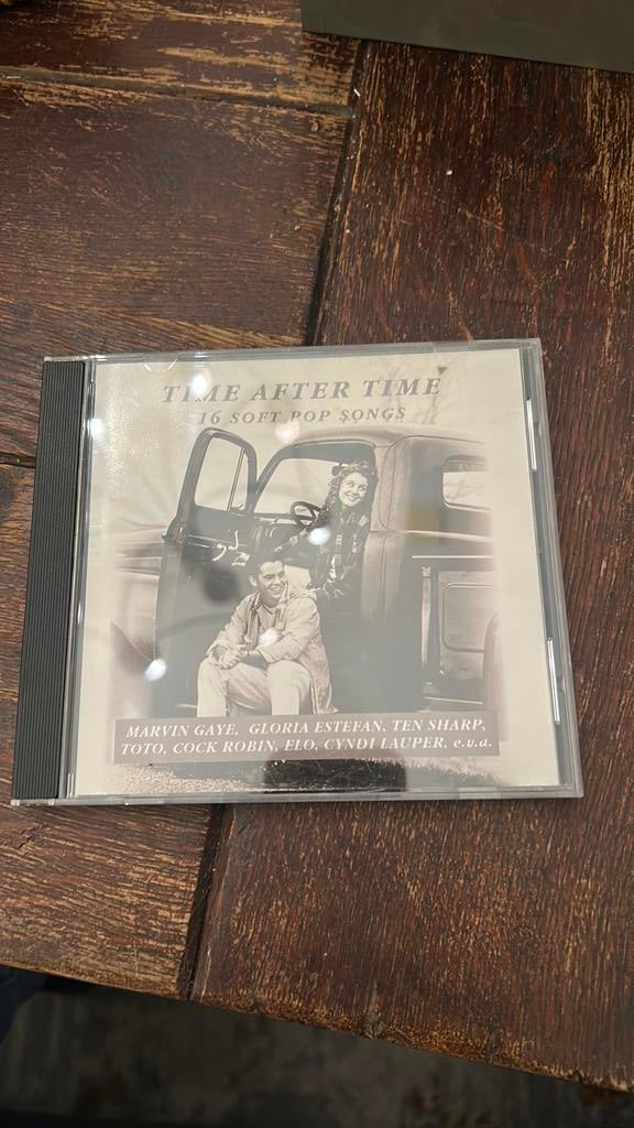 Time after time, Ophalen of Verzenden, Zo goed als nieuw, Pop