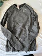 Gymshark M grijs, Ophalen of Verzenden, Zo goed als nieuw, Grijs, Fitness of Aerobics
