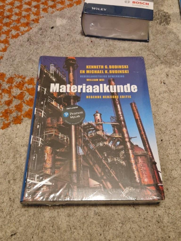 Materiaalkunde, 9e herziene editie 9789043037037, Ophalen of Verzenden, Nieuw, Autotechniek, Kenneth G. Budinski en Michael K. Budinski
