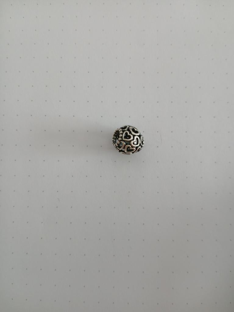 Originele Pandora bedel - Echt zilver, Pandora, Ophalen of Verzenden, Zo goed als nieuw, 1 bedel