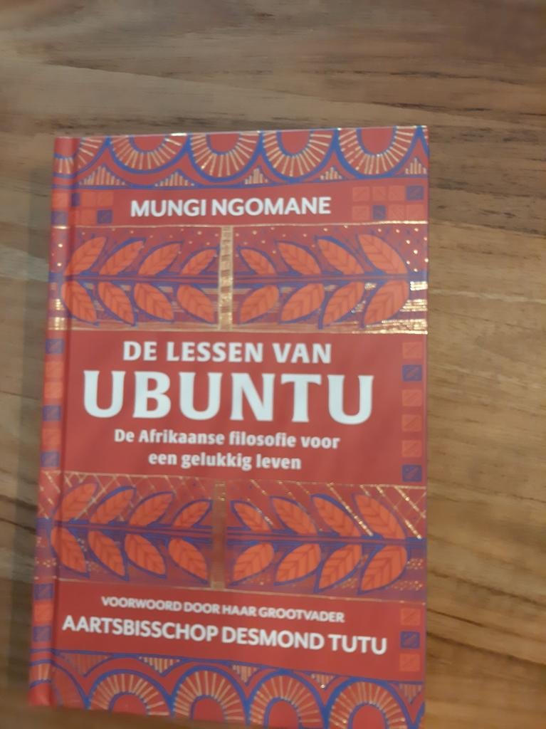 Mungi Ngomane - De lessen van ubuntu, Ophalen of Verzenden, Zo goed als nieuw, Mungi Ngomane