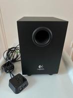 Logitech LS 21 Speakersysteem Speakers en subwoofer, Computers en Software, Pc speakers, Ophalen, Zo goed als nieuw, Audiokanaal 2.1