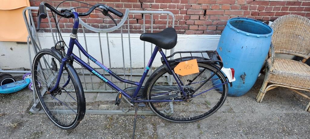 Batavus Stadsfiets - Studenten Stap Fiets, Ophalen, Postbus 100, 8440 AC Heerenveen, Info@batavus.nl, Batavus