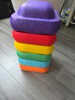 Stapelstein blokken, Ophalen