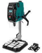 NIEUW: Slijpmachine & Tafelkolomboor 900W LCD scherm laser, Variabele snelheid, Ophalen of Verzenden, Kolomboormachine, Gebruikt