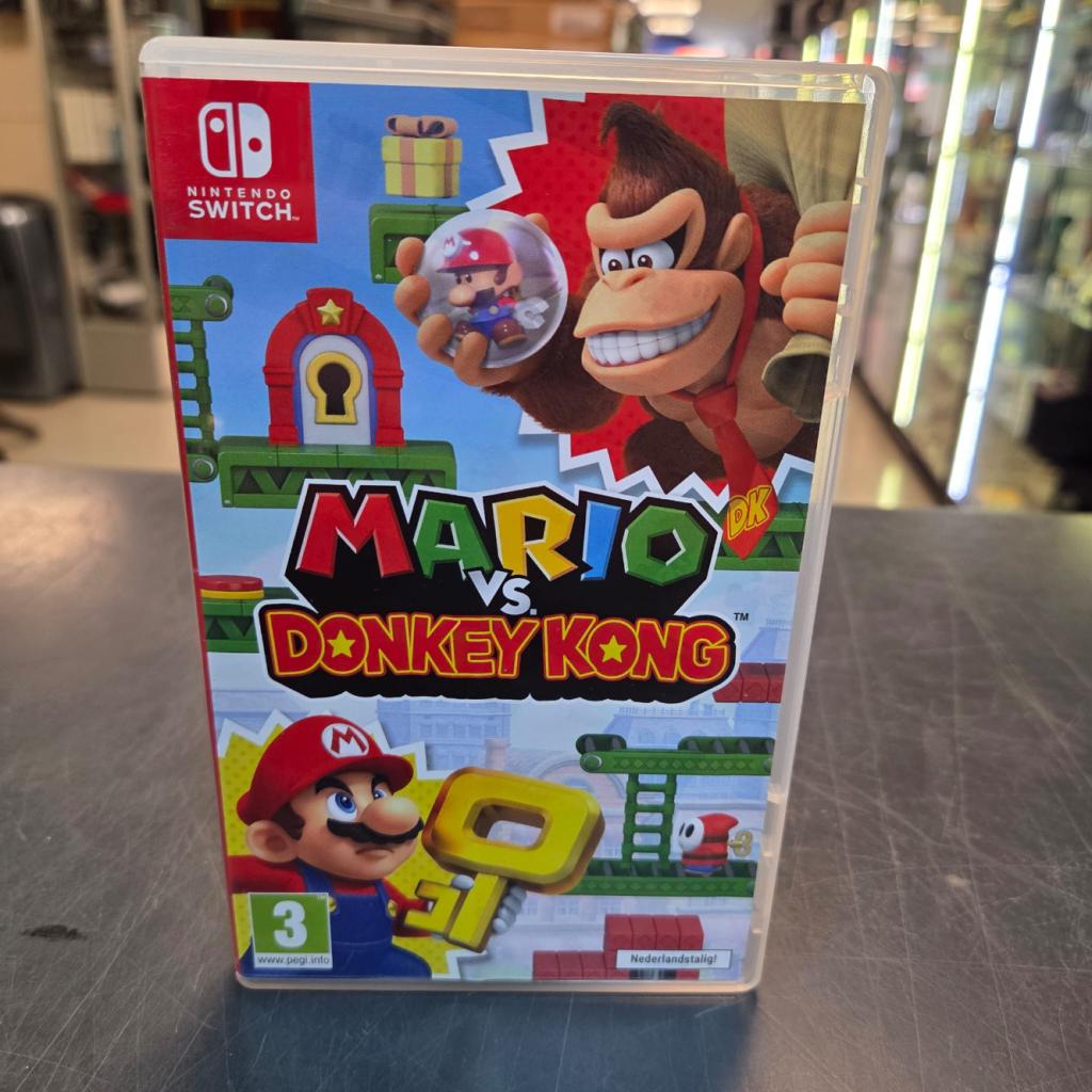 Switch Game | Mario VS Donkey Kong, Nintendo, Zo goed als nieuw, Support@nintendo.com, 11-1 Hokotate-cho, Kamitoba, Minami-ku
Kyoto 601-8501
Japan