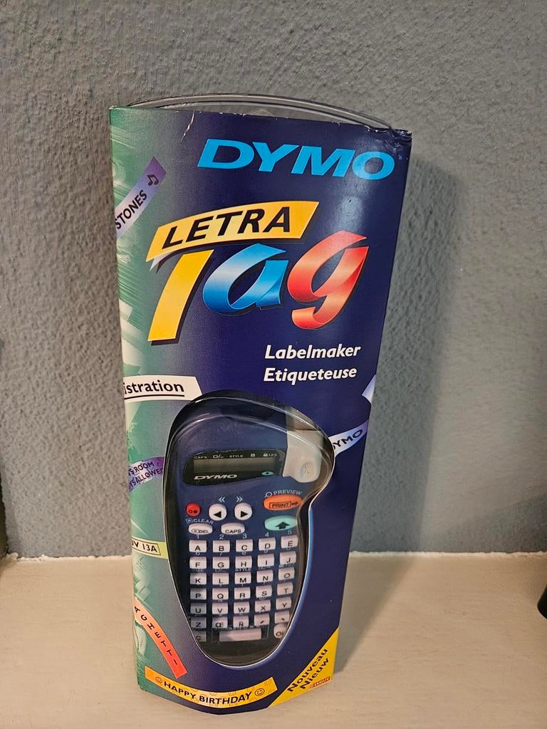Dymo LetraTag XR Labelmaker - Nieuw in doos, Computers en Software, Labelprinters, Ophalen of Verzenden, Nieuw, Etiket, Dymo