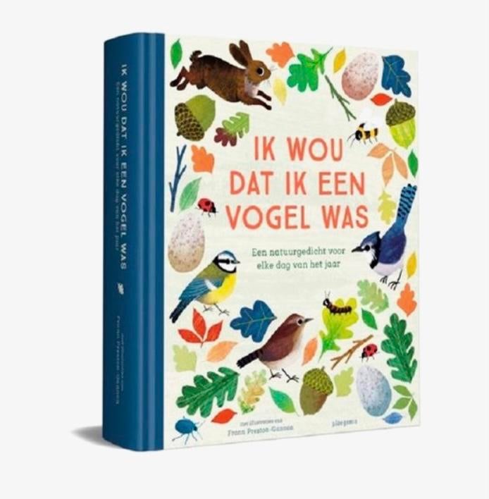 Ik wou dat ik een vogel was - Vogelgedichten (Nieuw), Ophalen, Nieuw