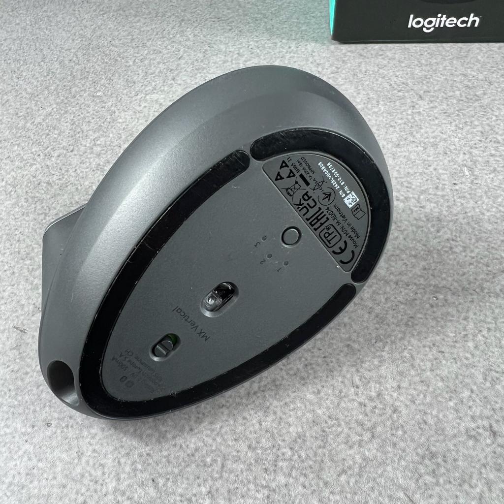 Logitech Muis MX vertical ergo muis | in doos | 406821, Muis, Gebruikt, Ergonomisch, Ophalen of Verzenden