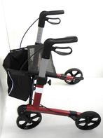 Nette rode Lichtgewicht Rehasense SN Server Rollator, Diversen, Rollators, Ophalen of Verzenden, Lichtgewicht, Zo goed als nieuw