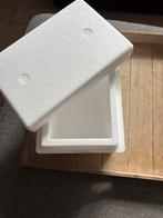 4 stuks Piepschuim Koelbox, Ophalen, Gebruikt, Koelbox, Koelelement