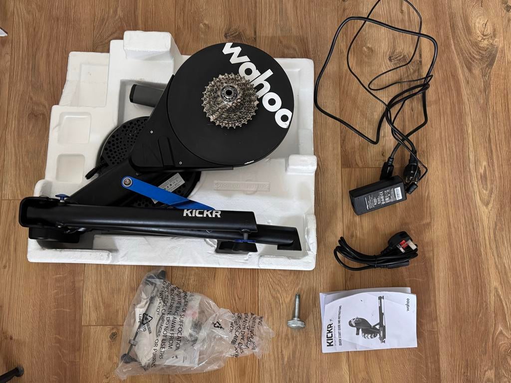 Wahoo KICKR  Smart Trainer - Zo goed als ni, Ophalen of Verzenden, Zo goed als nieuw, Overige typen