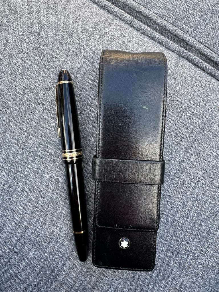 Montblanc Meisterstück 14K vulpen goldplated vulpen 4810, Ophalen