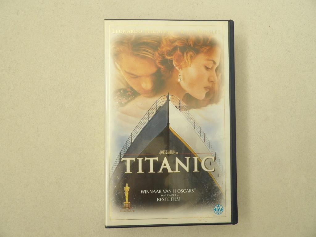 VHS videoband TITANIC, Vanaf 12 jaar, Ophalen of Verzenden, Zo goed als nieuw, Actie en Avontuur
