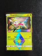 Shaymin Prism Star Pokémon Kaart - Zo goed als nieuw, Ophalen of Verzenden, Zo goed als nieuw, Losse kaart, Foil