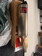 Akrapovic uitlaat demper suzuki gsxr 1000, Motoren, Onderdelen | Suzuki, Ophalen of Verzenden, Nieuw
