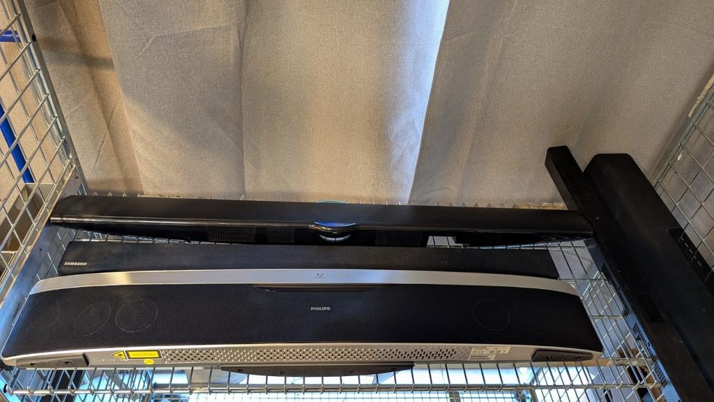 Partij Soundbars Bulk Handel Export – Wekelijkse voorraad, Audio, Tv en Foto, Gebruikt, A, A, A