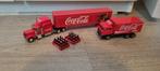 Cocacola truck en Vrachtwagen., Ophalen of Verzenden, Gebruikt, Overige typen